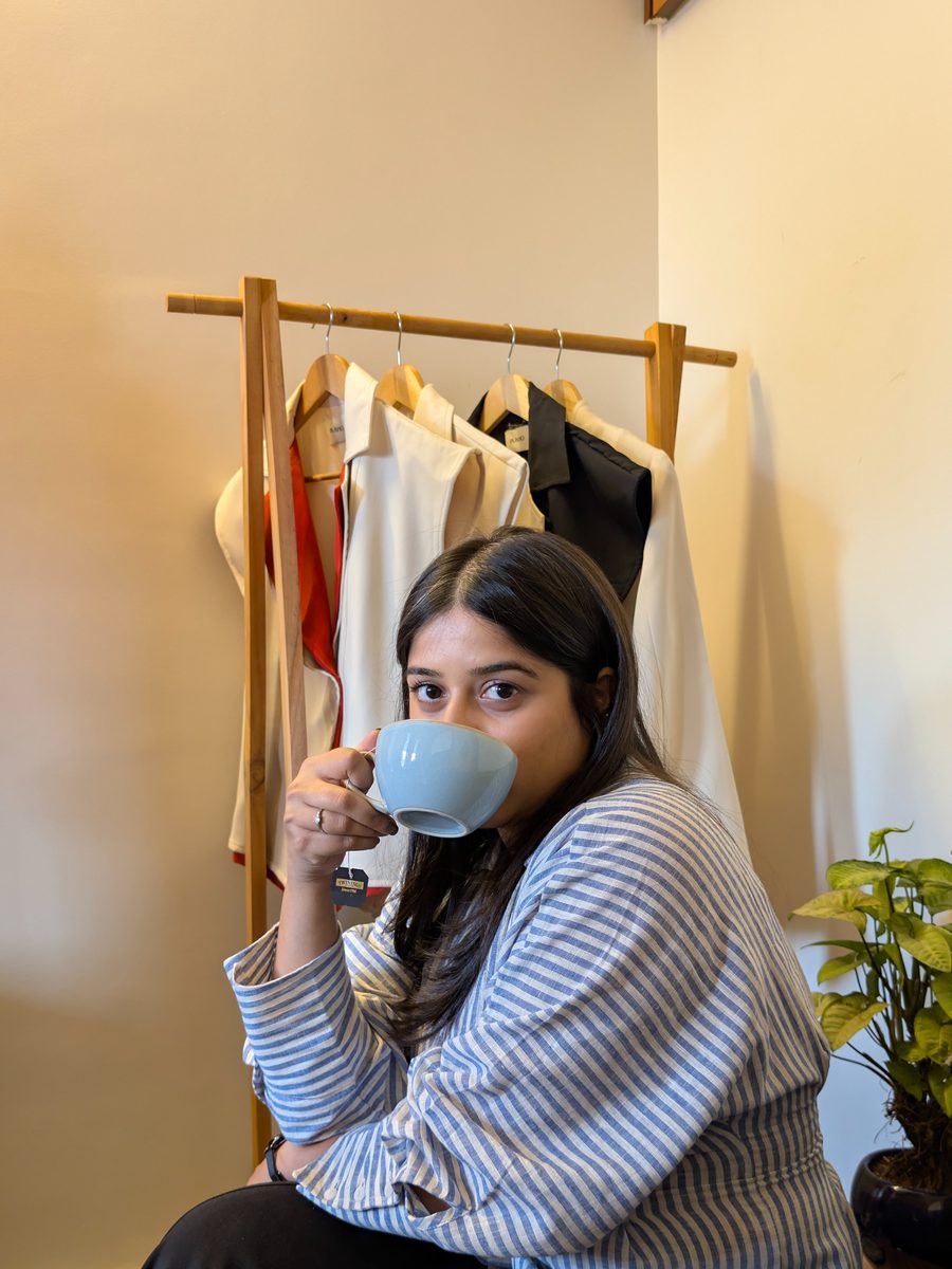 Founder of Studio Half Meter, who built the fashion label IKKHO